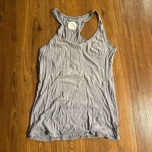 Light Gray Women’s Racerback Tank Top